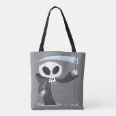 Dood - Canvas tas (Achterkant)