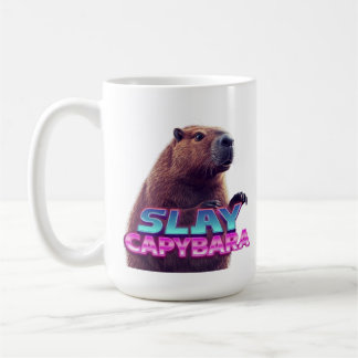 Dood Capybara Funny Dieren Meme Cadeau Koffiemok