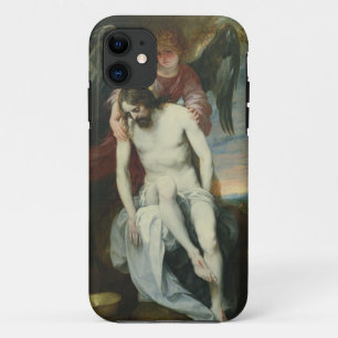 Dood Christus Gesteund door een Engel, c.1646-52 ( Case-Mate iPhone Case
