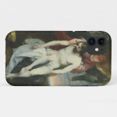 Dood Christus Gesteund door een Engel, c.1646-52 ( Case-Mate iPhone Case (Achterkant (horizontaal))