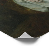 Dood Christus Gesteund door een Engel, c.1646-52 ( Poster (Hoek)