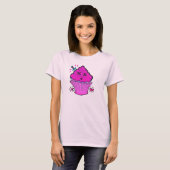 Dood Cute Zombie Cupcake T-shirt (Voorkant volledig)