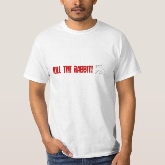 DOOD DE RABBIT! TC UDGR T-SHIRT (Voorkant)