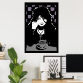 Dood de Sandman Poster (Thuiskantoor)