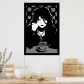 Dood de Sandman Poster (Keuken)