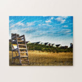 Dood Devil Hills North Carolina. Legpuzzel (Horizontaal)