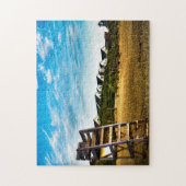 Dood Devil Hills North Carolina. Legpuzzel (Verticaal)