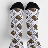 Dood ding met streaming levenden Doos Chesterton Q Sokken (Top)