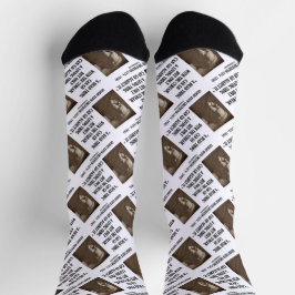 Dood ding met streaming levenden Doos Chesterton Q Sokken