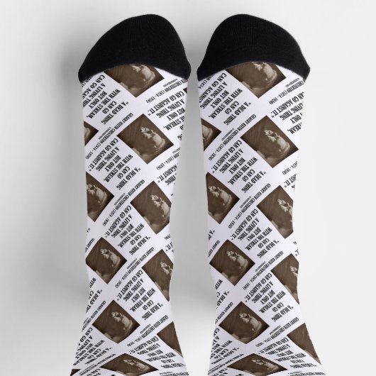 Dood ding met streaming levenden Doos Chesterton Q Sokken (Top)