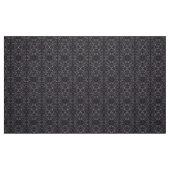 Dood Donker Zwart Abstract Aquarel Kunst Stof (Fat Quarter)