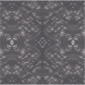 Dood Donker Zwart Abstract Waterverf Kunst Sticker (Voorkant)