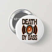 DOOD DOOR BASS RONDE BUTTON 5,7 CM (Voorkant /achterkant)