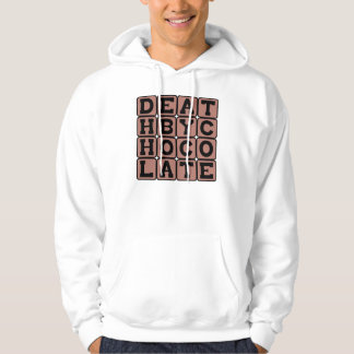 Dood door chocolade, zoete dementie hoodie