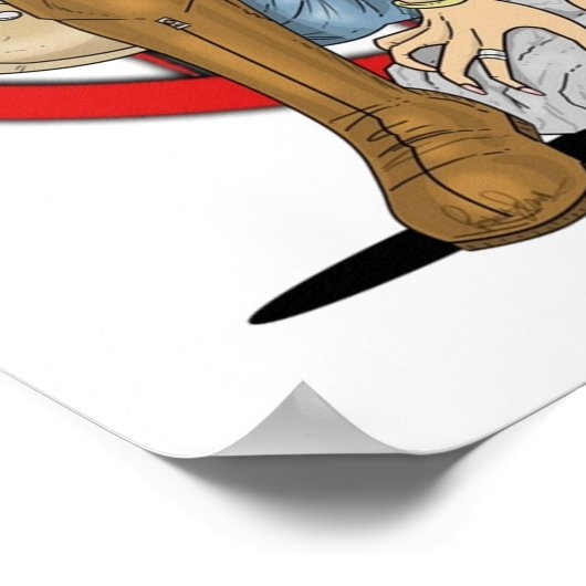 Dood door Daylight Kate Denson clean version Poster (Hoek)