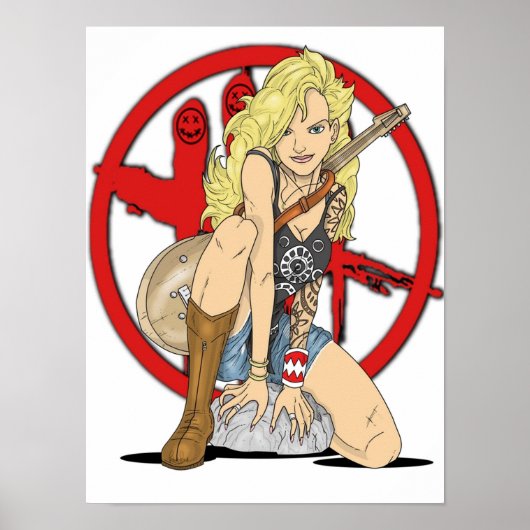 Dood door Daylight Kate Denson clean version Poster (Voorkant)