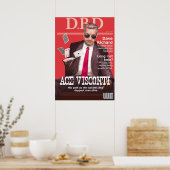 Dood door Daylight Magazine Hoesje Ace Visconti Poster (Keuken)