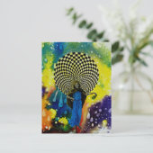 Dood door Michael Moffa Briefkaart (Staand voorkant)