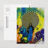 Dood door Michael Moffa Briefkaart (Voorkant / Achterkant)