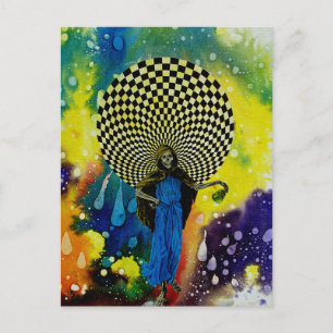 Dood door Michael Moffa Briefkaart