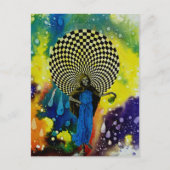 Dood door Michael Moffa Briefkaart (Voorkant)