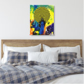 Dood door Michael Moffa Canvas Afdruk (Insitu (Slaapkamer))