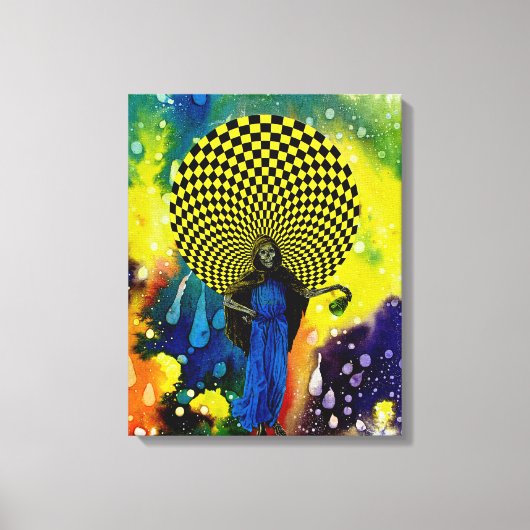 Dood door Michael Moffa Canvas Afdruk (Voorkant)