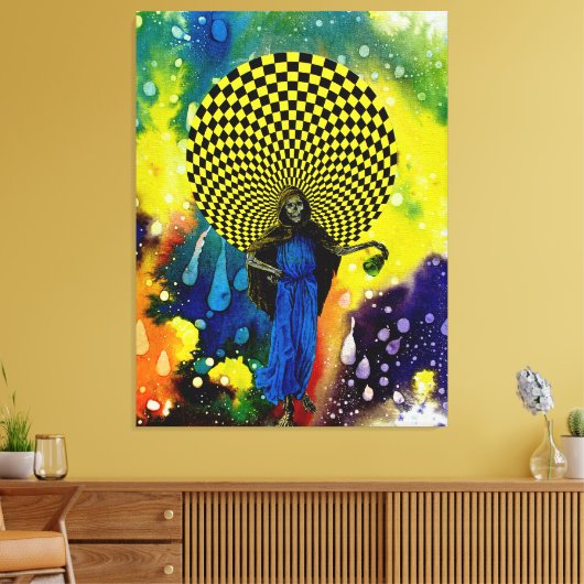 Dood door Michael Moffa Canvas Afdruk (Insitu (Woonkamer))