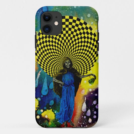 Dood door Michael Moffa Case-Mate iPhone Case (Achterkant)