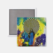 Dood door Michael Moffa Magneet (Voorkant / Achterkant)