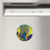 Dood door Michael Moffa Magneet (Insitu (Vaatwasser))