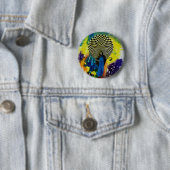 Dood door Michael Moffa Ronde Button 5,7 Cm (In situ)