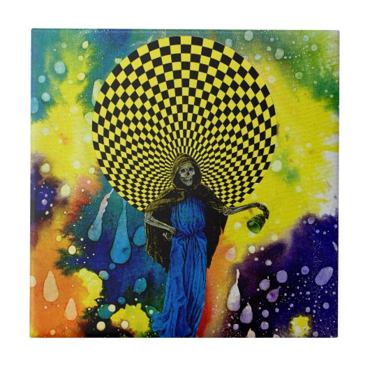 Dood door Michael Moffa Tegeltje (Voorkant)