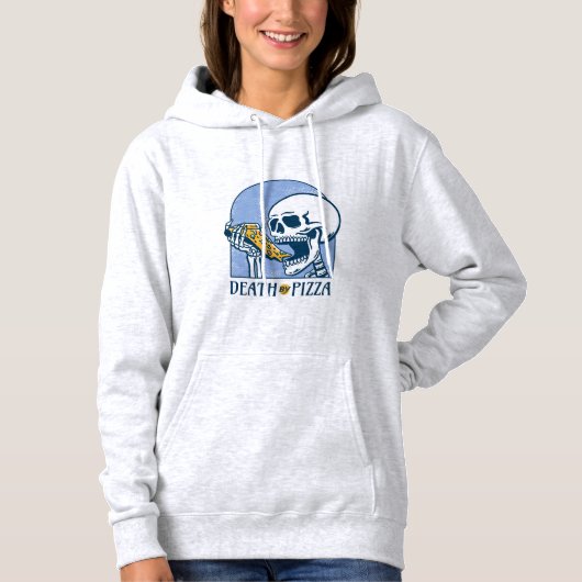 Dood door Pizza Hoodie (Voorkant)