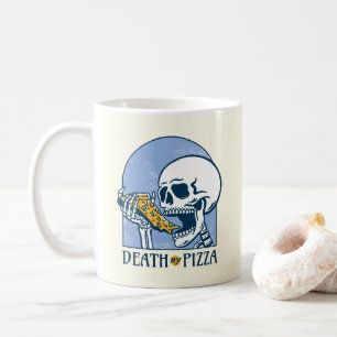 Dood door Pizza Koffiemok