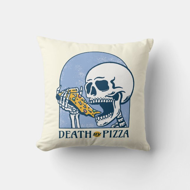 Dood door Pizza Kussen (Voorkant)