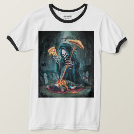 Dood door Pizza T-shirt