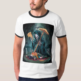 Dood door Pizza T-shirt