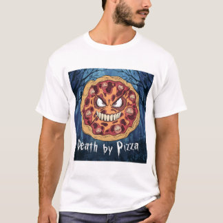Dood door Pizza T-shirt