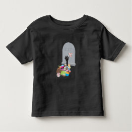 Dood door Snoep Halloween Design Kinder Shirts