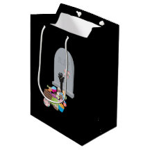 Dood door Snoep Halloween Design