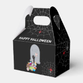 Dood door Snoep Halloween Party Bedankdoosjes (Voorkant Zijde)