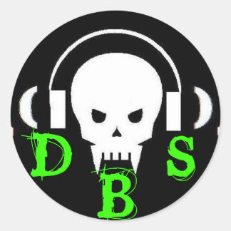 Dood door Subz Circle Sticker