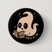 Dood door tbr ronde button 5,7 cm (Voorkant)