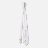 dood door wafels stropdas (Achterkant)