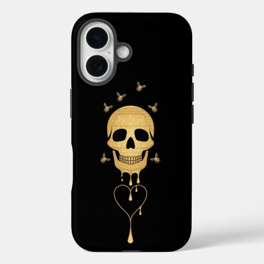 Dood door zoetheid (Bee-Believe It) Case-Mate iPhone Case (Achterkant)