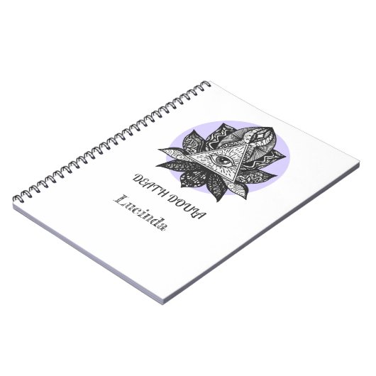 Dood Doula Coffee Mok Notitieboek (Linkerzijde)