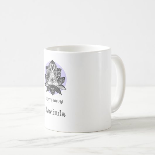 Dood Doula Koffiemok (Voorkant rechts)