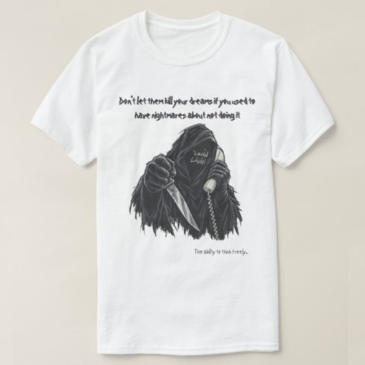Dood Dream Shirt (Design voorkant)
