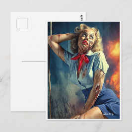 Dood, Droomachtig, en gevaarlijk Darling: Natty Briefkaart